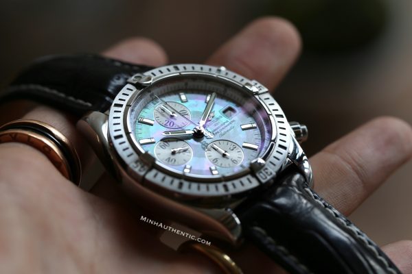Breitling Chronomat Evolution Mother of Pearl A13356