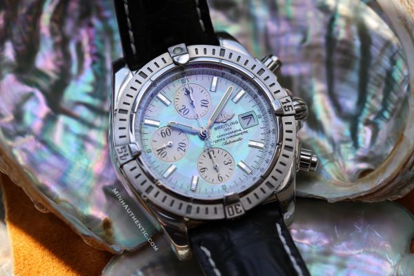 Breitling Chronomat Evolution Mother of Pearl A13356