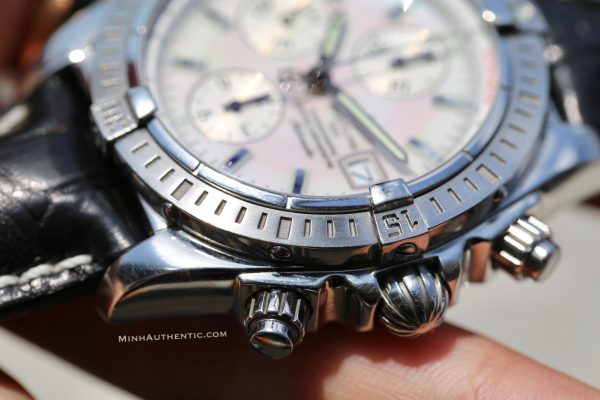 Breitling Chronomat Evolution Mother of Pearl A13356