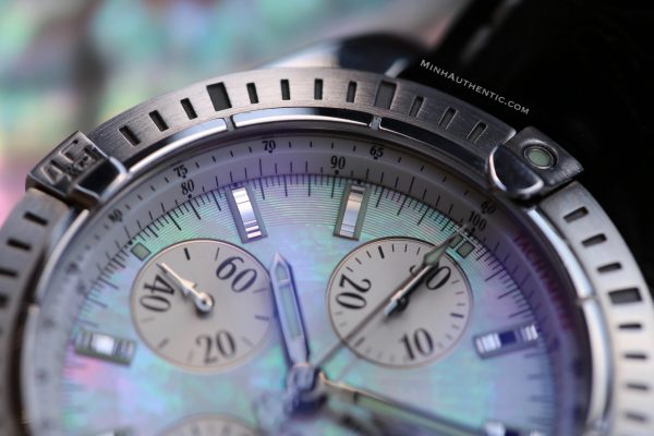 Breitling Chronomat Evolution Mother of Pearl A13356