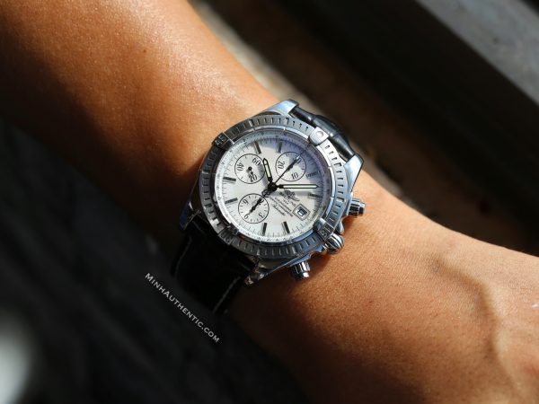 Breitling Chronomat Evolution Mother of Pearl A13356