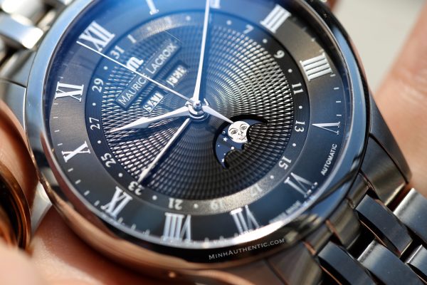 Maurice Lacroix Masterpiece Tradition Phase de Lune MP6607-SS002-310