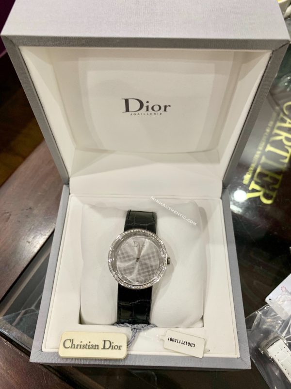 Christian Dior La D De Dior Diamond Bezel CD042111A001