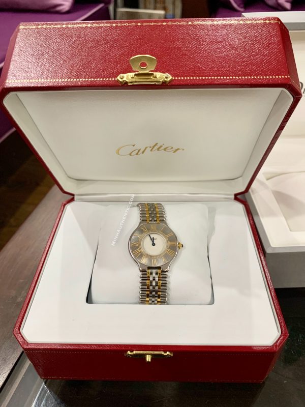 Cartier Must 21 Steel/Gold 31mm