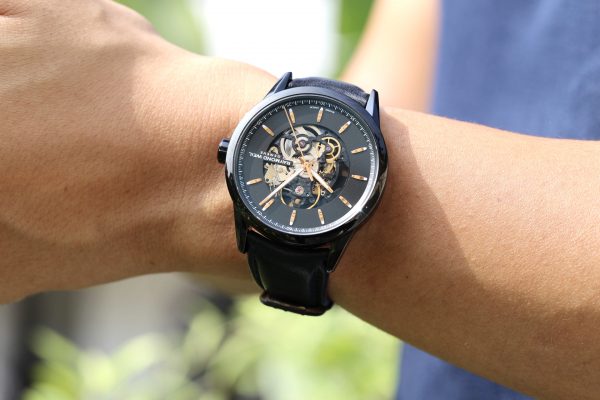 Raymond Weil Freelancer PVD Skeleton Automatic 2715-BKC-20021