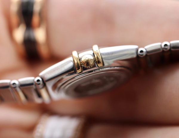 Omega Constellation My Choice 18k Gold/Steel MOP 1361.71.00