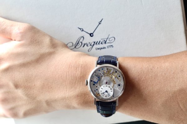 Breguet Tradition 18k White Gold 7027BB/11/9V6