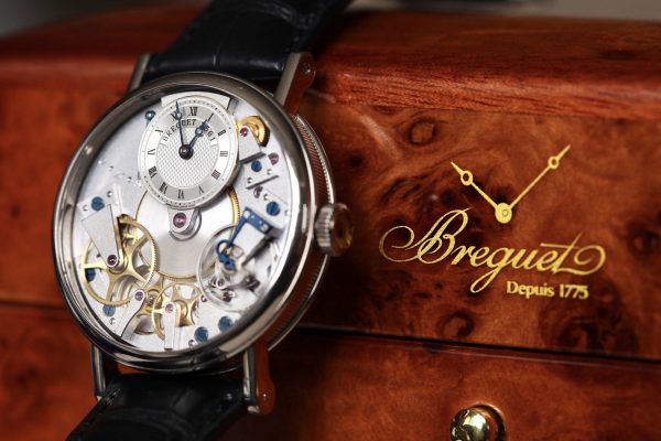 Breguet Tradition 18k White Gold 7027BB/11/9V6