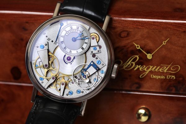 Breguet Tradition 18k White Gold 7027BB/11/9V6
