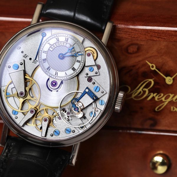 Breguet Tradition 18k White Gold 7027BB/11/9V6