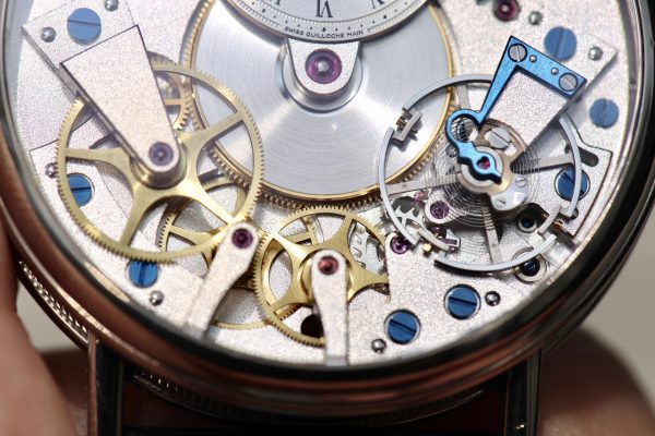 Breguet Tradition 18k White Gold 7027BB/11/9V6