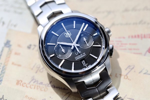 Tag Heuer Link Chronograph Cal.18 Automatic CAT2110.BA0959