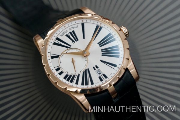 Roger Dubuis Excalibur 42mm Micro-Rotor 18k Rose Gold RDDBEX0442 - Ảnh 4