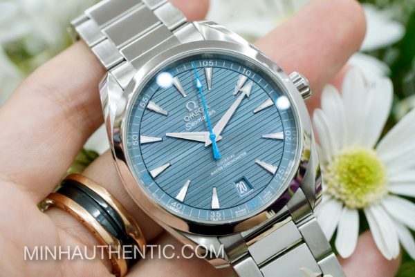 Omega Aqua Terra Co-Axial Master Chronometer 220.10.41.21.03.002 - Ảnh 2