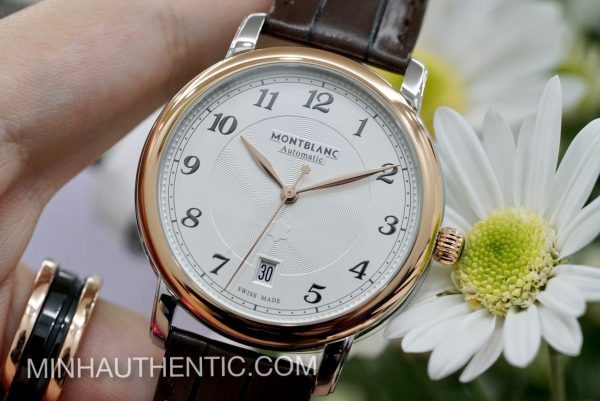 Montblanc Star Legacy 18k Rose Gold/Steel 117577