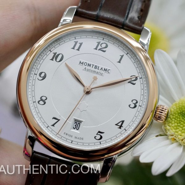 Montblanc Star Legacy 18k Rose Gold/Steel 117577