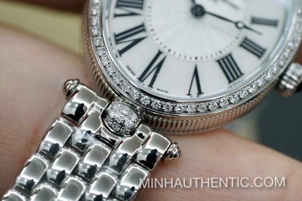 Frederique Constant Art Deco MOP Diamond FC-200MPW2VD6B - Ảnh 6