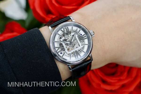 Doxa GrandeMetre Skeleton Limited Edition 1000 D154SWH - Ảnh 13