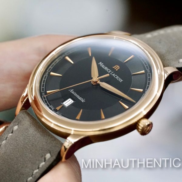 Maurice Lacroix Les Classiques Automatic 18k Rose Gold LC6008-PG101-330
