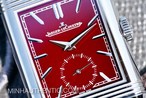 Jaeger LeCoultre Reverso Tribute Burgundy Q397846J (214.8.62) - Ảnh 22