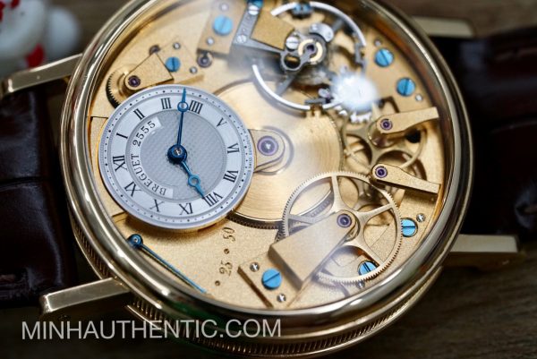 Breguet Tradition 18k Yellow Gold 7027BA/11/9V6 - Ảnh 2