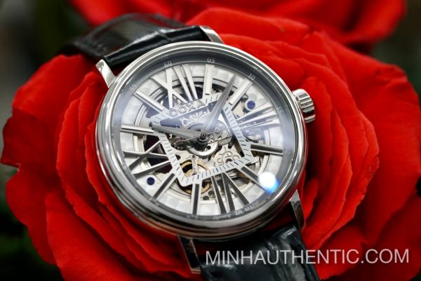 Doxa GrandeMetre Skeleton Limited Edition 1000 D154SWH - Ảnh 5