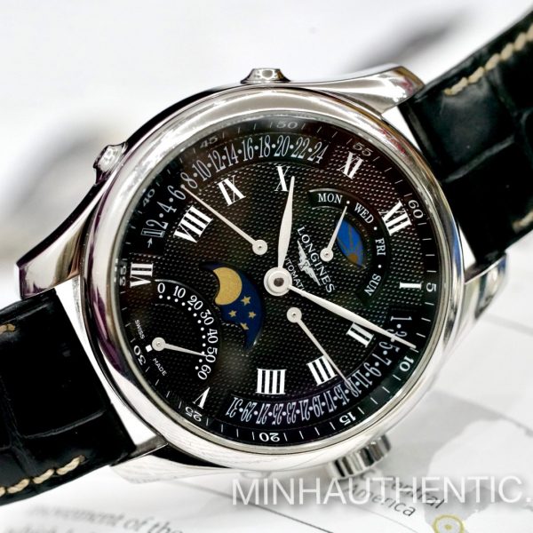 Longines Master Retrograde Moonphase L2.738.4.51.7