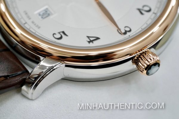 Montblanc Star Legacy 18k Rose Gold/Steel 117577 - Ảnh 8