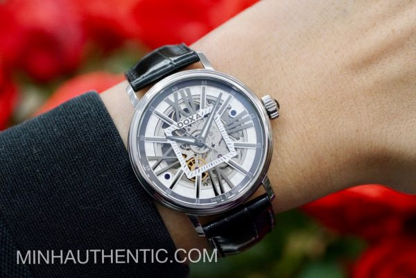 Doxa GrandeMetre Skeleton Limited Edition 1000 D154SWH - Ảnh 3