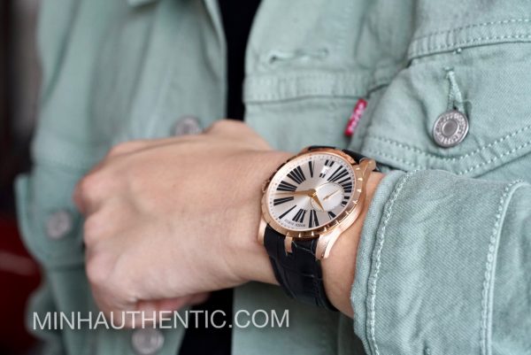 Roger Dubuis Excalibur 42mm Micro-Rotor 18k Rose Gold RDDBEX0442 - Ảnh 19