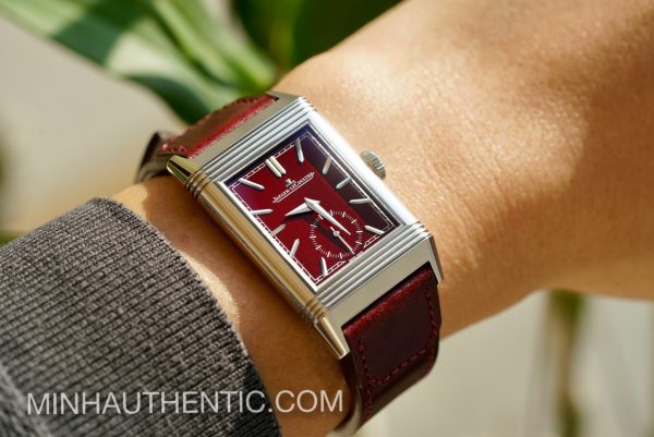 Jaeger LeCoultre Reverso Tribute Burgundy Q397846J (214.8.62) - Ảnh 6