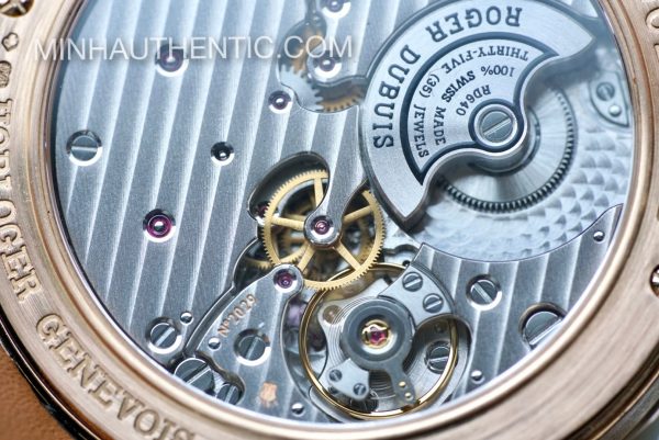 Roger Dubuis Excalibur 42mm Micro-Rotor 18k Rose Gold RDDBEX0442 - Ảnh 15