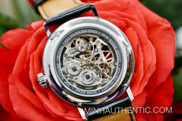 Doxa GrandeMetre Skeleton Limited Edition 1000 D154SWH - Ảnh 4