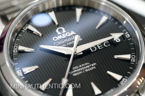 Omega Aqua Terra Annual Calendar 38.5mm Black 231.10.39.22.01.001 - Ảnh 12