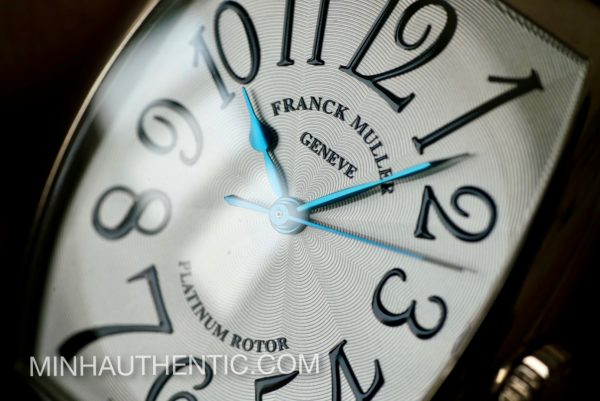 Franck Muller Cintree Curvex 18k White Gold 6850SC - Ảnh 3