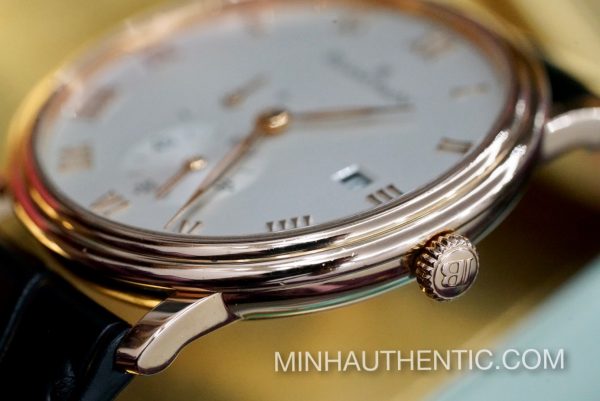 Blancpain Villeret Ultraplate 18k Rose Gold 6606-3642-55B - Ảnh 16