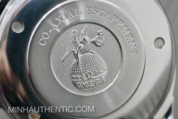 Omega De Ville Co-Axial Pie Pan Dial 4831.32.31 - Ảnh 10