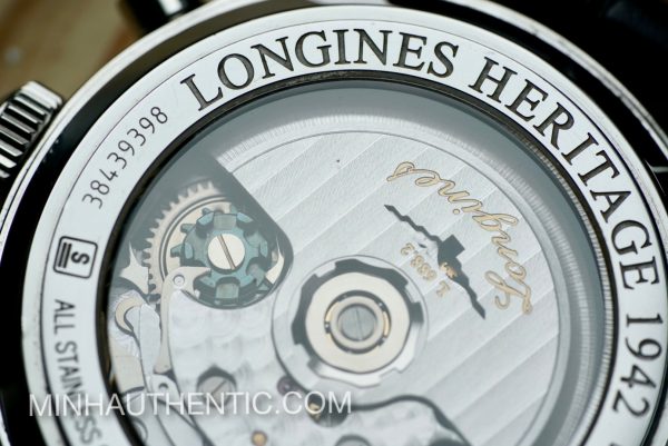 Longines Heritage 1942 Chronograph L2.768.4.53.2 - Ảnh 6