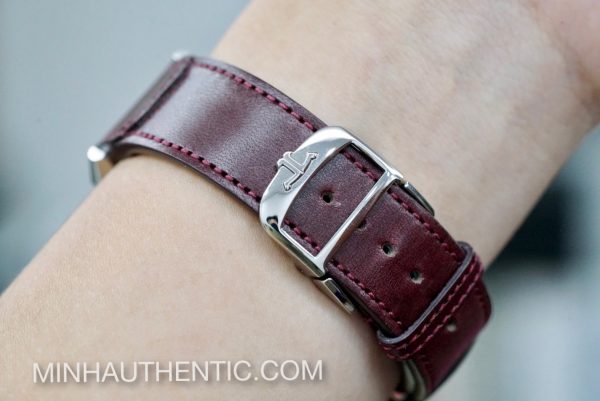 Jaeger LeCoultre Reverso Tribute Burgundy Q397846J (214.8.62) - Ảnh 21