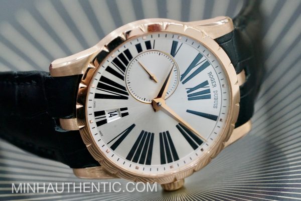 Roger Dubuis Excalibur 42mm Micro-Rotor 18k Rose Gold RDDBEX0442