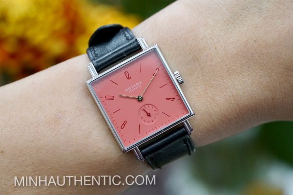 Nomos Tetra 29.5 Grenadine Red 494 - Ảnh 5
