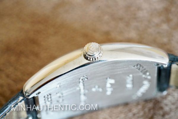 Franck Muller Cintree Curvex 18k White Gold 6850SC - Ảnh 7
