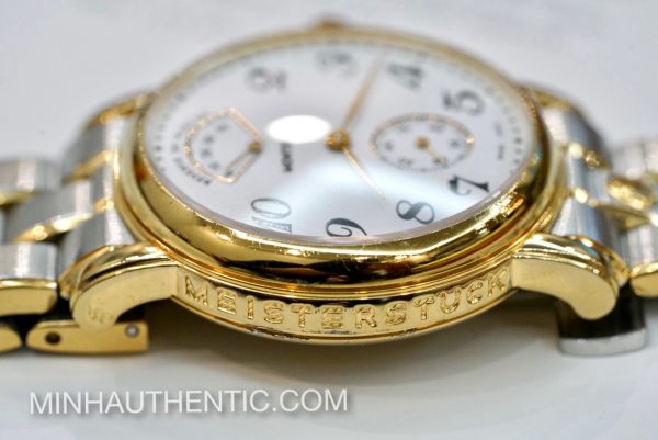 Montblanc Meisterstuck Power Reserve Steel/Gold Manual Winding 7003 - Ảnh 8
