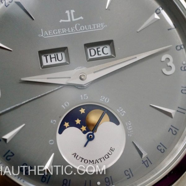 Jaeger LeCoultre Master Calendar Moonphase 18k White Gold 140.3.98