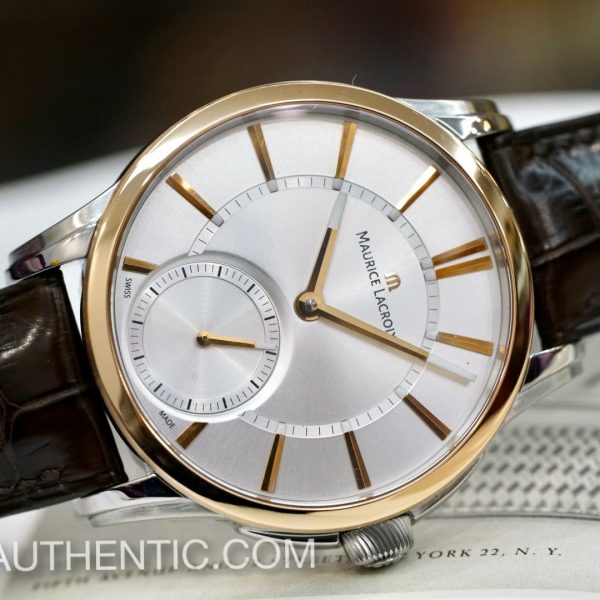 Maurice Lacroix Pontos 18k Rose Gold/Steel Hand-Wound PT7558-PS101-130