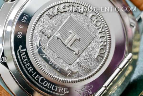 Jaeger LeCoultre Master Calendar Moonphase 18k White Gold 140.3.98 - Ảnh 12