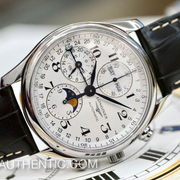 Longines Master Moonphase Chronograph 40mm L2.673.4.78.3
