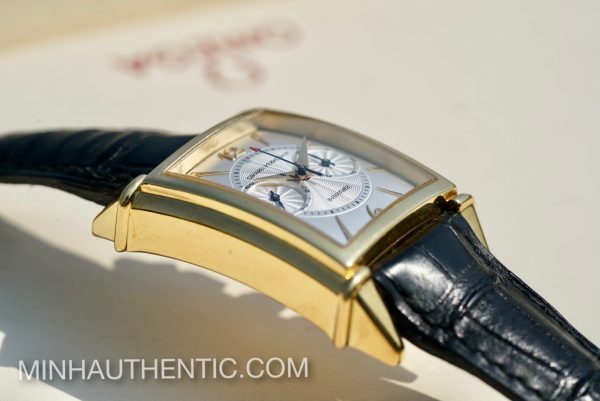 Girard Perregaux Vintage 1945 Chronograph 18k Gold ref. 2599 - Ảnh 20