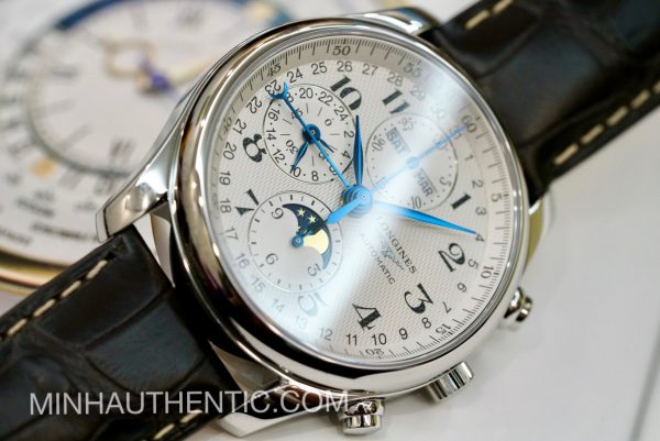 Longines Master Moonphase Chronograph 40mm L2.673.4.78.3