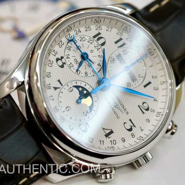 Longines Master Moonphase Chronograph 40mm L2.673.4.78.3